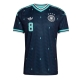 Billige Fotballdrakt Tyskland Leon Goretzka #8 Replika Bortedrakt VM 2026 Kortermet Billige Fotballdrakt Tyskland Leon Goretzka #8 Replika Bortedrakt VM 2026 Kortermet